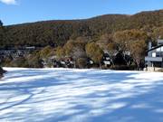 Village Trail in the lower section