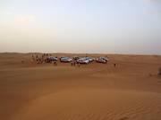 Meeting point in the desert