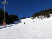 Slope at the Gabühelbahn