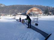 Übungsgelände Tröpolach II - People mover/Moving Carpet