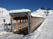 Förderband Viderböden - People mover with cover