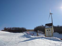Ski resort Fröttmaninger Berg – Munich