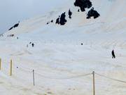 Wave run at the Cristallo platter lift