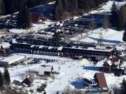 Hotel Enzo Moro directly on the slope