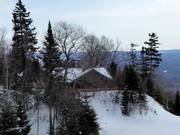 Mountain hut tip Le Refuge du Trappeur