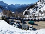Entry point Fedare-Forcella Nuvolao, Cortina d'Ampezzo