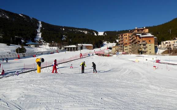 Ski resorts for beginners in the Department of Pyrénées-Orientales – Beginners Les Angles