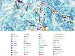 Trail map Zoncolan – Ravascletto/Sutrio