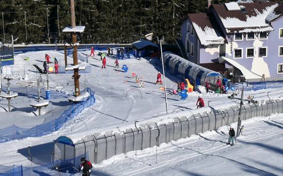 Family ski resorts Ústí nad Labem Region (Ústecký kraj) – Families and children Keilberg (Klínovec)