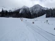 The Hummer - Rope tow/baby lift with low rope tow