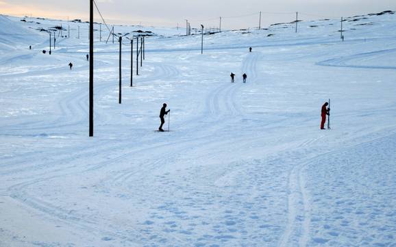 Cross-country skiing Iceland – Cross-country skiing Bláfjöll