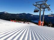 Very good slope grooming