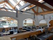 Bergkristall: relaxed atmosphere at the bar