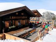 Mountain hut tip Ladurnerhütte