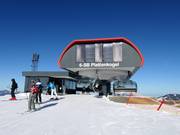 Plattenkogel - 6pers. High speed chairlift (detachable) with bubble and seat heating