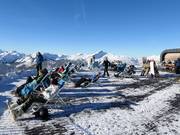 Deck chairs Hammerspitz Bar