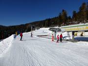 The end of the easy valley run