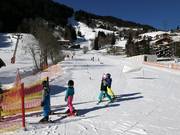 Ski lesson in Gaschurn