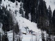 TS les Sources - 4pers. Chairlift (fixed-grip)