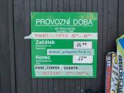 Information about operating hours