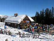 Mountain hut tip Zeishofhütte
