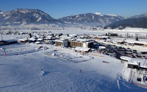 St. Johann in Tirol: accommodation offering at the ski resorts – Accommodation offering St. Johann in Tirol/Oberndorf – Harschbichl