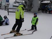 Private lessons at the Biberwier Ski School