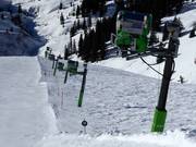 Snowmaking on the Diretissima Gerlos