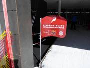 Children's access at the chairlift