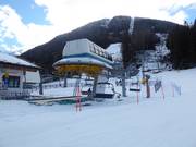 Maison Blanche - 4pers. Chairlift (fixed-grip)