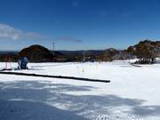 Practice slope with conveyor belt at Big D