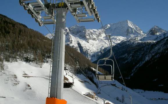 Ski lifts Venediger Group – Ski lifts Rein in Taufers (Riva di Tures)