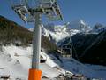 Ski lifts Rein in Taufers (Riva di Tures)