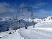 Kreuzkogellift - T-bar