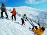 In Bad Kleinkirchheim it is the “Family Euro” that counts! Children up to 12 years old ski for € 1 / day
