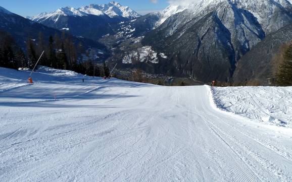 Slope offering Tirol West – Slope offering Venet – Landeck/Zams/Fliess