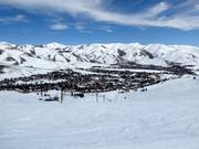View of Elkhorn Village from Dollar Mountain