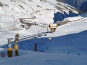 High-performance snowmaking on the glacier