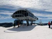 Tea Cup Express - 4pers. High speed chairlift (detachable)