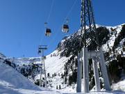 Gamsgarten I - 6pers. Gondola lift (monocable circulating ropeway)