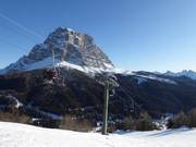 Pioda - 2pers. Chairlift (fixed-grip)