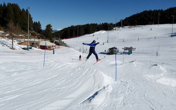 Snow parks Girona – Snow park La Molina/Masella – Alp2500