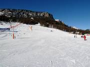 Beginner area in La Villa