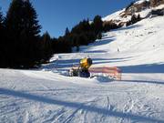 Snow cannon in the Jöchelspitze ski area