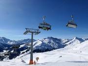 Horbergjoch - 8pers. High speed chairlift (detachable) with bubble