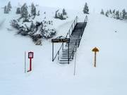 Stairway to Heaven and access to the Feuz Bowl