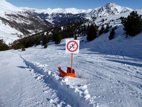 Venosta Valley (Vinschgau): environmental friendliness of the ski resorts – Environmental friendliness Belpiano (Schöneben)/Malga San Valentino (Haideralm)