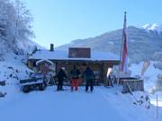 Hoamroasstub'n at the valley run to Dorfgastein