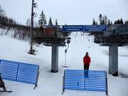 Ullâdalsliften 1 - T-bar