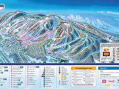 Trail map Boyne Mountain